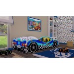 Otroška postelja Auto Zenith Blue